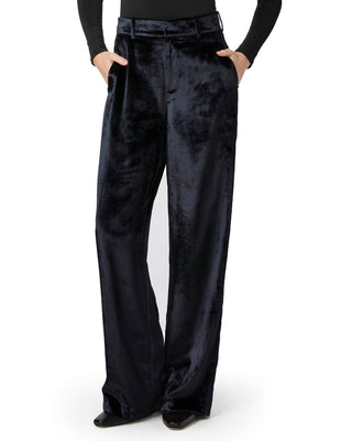 Paige - Chateau Velvet Wide Leg Pant
