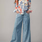 Bella Closet - Ocean Shell & Lobster Button Shirt
