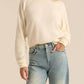 Z Supply - Saldana Reverse Fleece Top