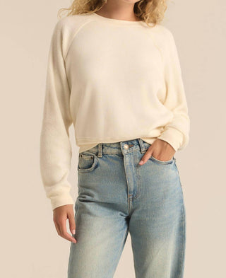 Z Supply - Saldana Reverse Fleece Top