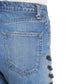 Veronica Beard - Ines Lace Up Side Denim Jeans