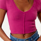 Free People - Keep Me Warm Crop Sweater Top