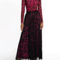 Johnny Was - REBECCA MESH MOCK NECK TEE