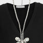 Area - Women's Crystal Butterfly Necklace