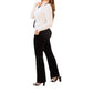 Julia Rose - Sienna Velvet Flare Pants