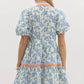 Entro - Garden Party Mini Dress