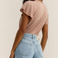 Z Supply - Abby Flutter Tee