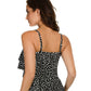 Miraclesuit - Dot Dot Dot Tiering Up Tankini Top - Dd Cup