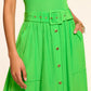 Ramy Brook - Sylvie Combo Ribbed Midi Dress