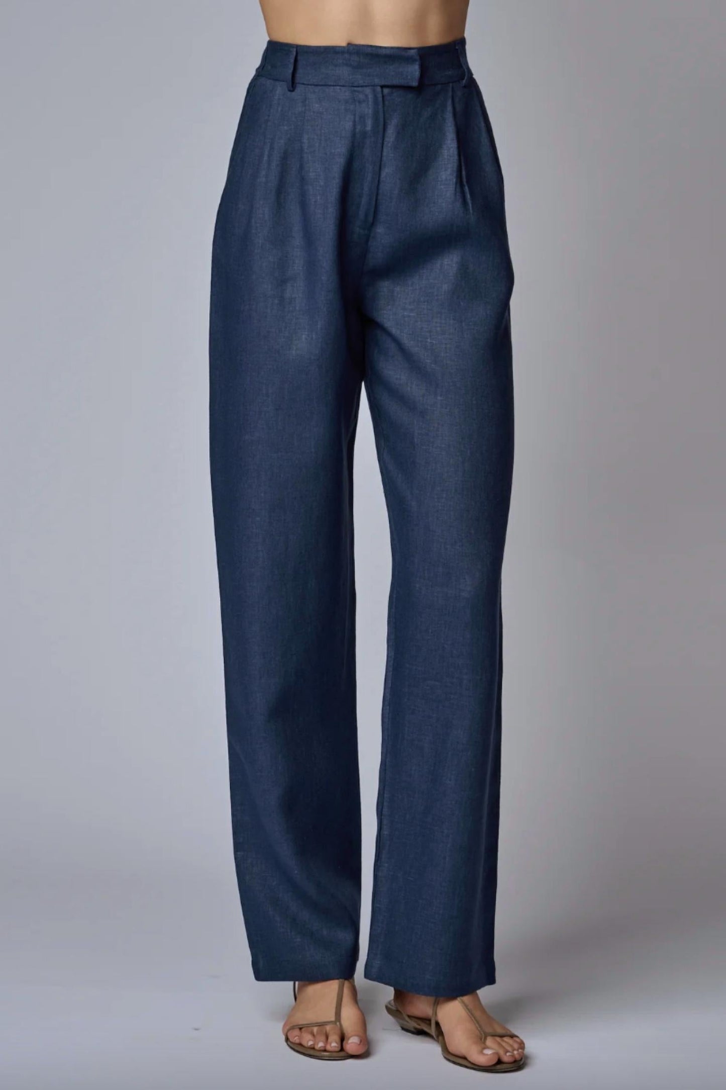 Hevron - Michelle Straight Pants