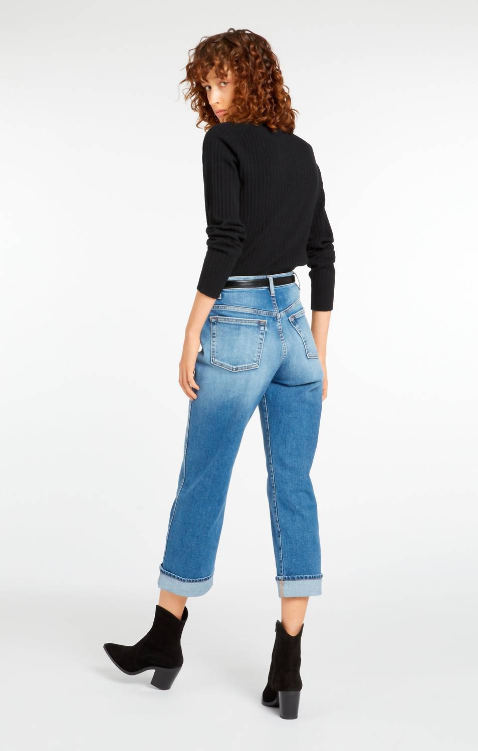 3X1 - Barrel Claudia Extreme Pant