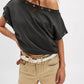 Free People - Billie Off The Shoulder Tee