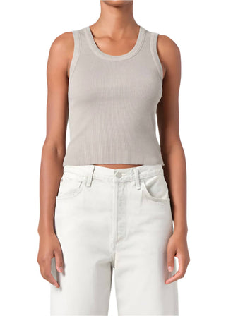 Agolde - Shrunken Poppy Tank Top