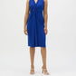 Joseph Ribkoff - Draped Front Halter Dress