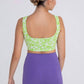 Mono B - Daisy Square Neck Bralette