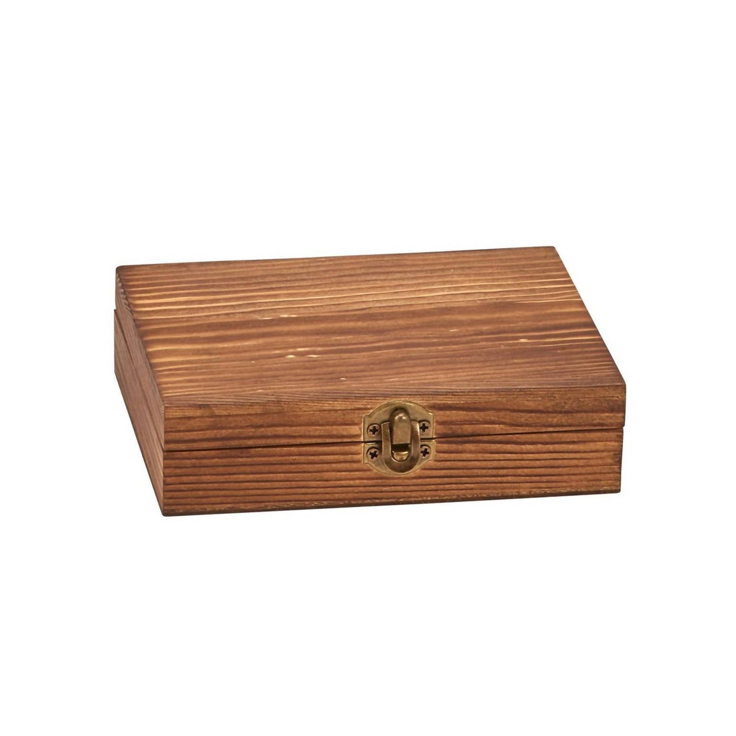 Creative Gifts International - Wood Box Whiskey Stone Set