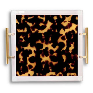 Tart By Taylor - Tortoise Print Large Tray