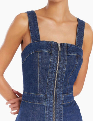Amanda Uprichard - Gage Denim Dress