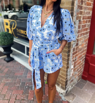 Buddylove - Lagoon Romper