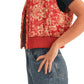 &Merci - Floral Cropped Puffer Vest