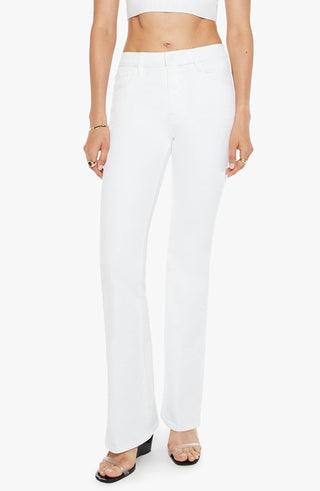Mother - Weekender High Waist Flare Jeans