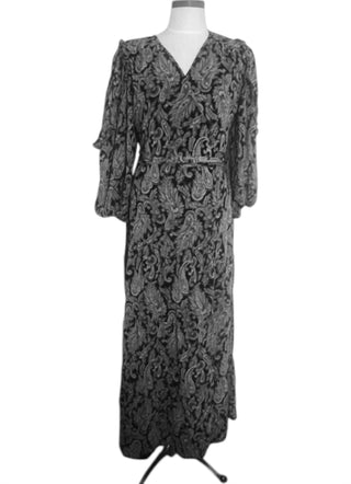 Elan - Women's Paisley Wrap Dress