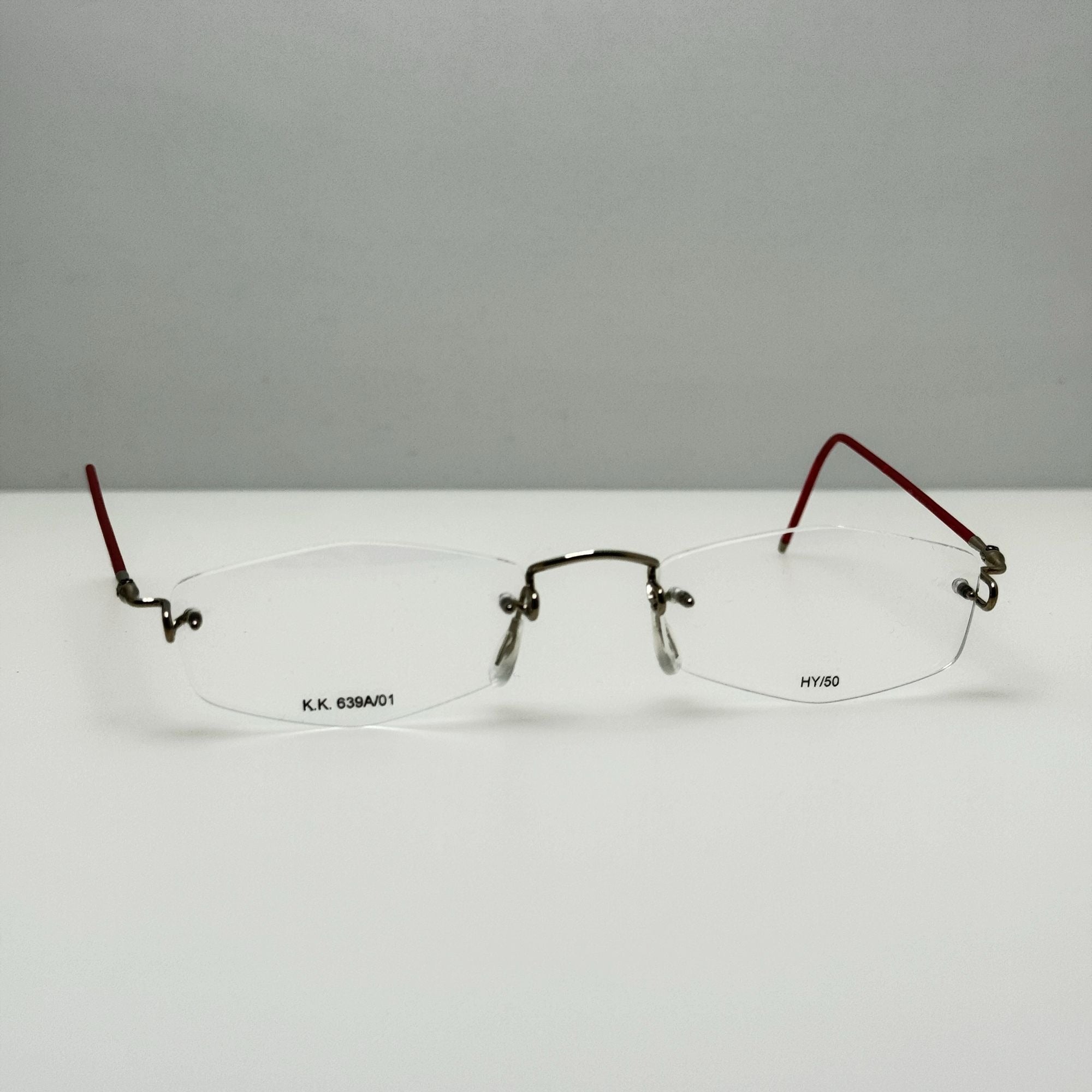 Kazuo Kawasaki Eyeglasses Eye Glasses Frames Kooki MP 639A 3 Titan 19