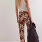 Free People - Risk Taker Printed Jeans