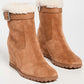 Simkhai - Women's Avery Shearling Wedge Ankle Boot
