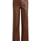Joe'S Jeans - The Margot Vegan Leather Jeans