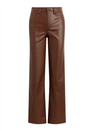 Joe'S Jeans - The Margot Vegan Leather Jeans