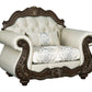 Pierce Chair With Pillow - Beige / Cherry