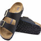 Birkenstock - Women's Arizona Soft Foot Bed Nubuck Sandal