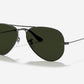 Ray Ban - Unisex Aviator Large Sunglasses