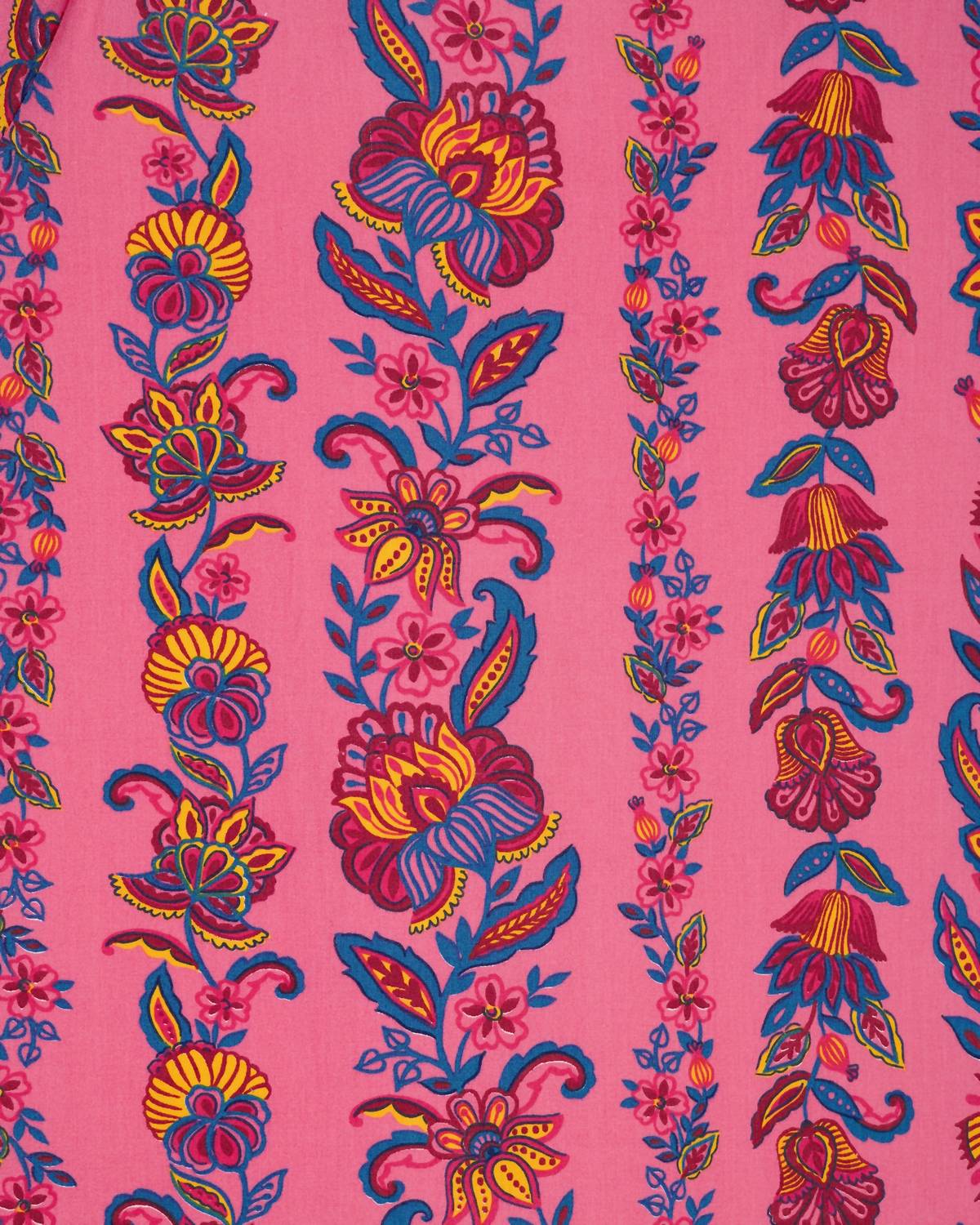 Printfresh - Folklore Flowers Mini Dress