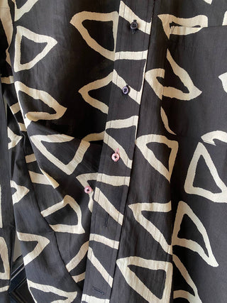 Cissa - Kalamkari Print Shirt