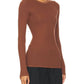 Enza Costa - Silk Knit Boat Neck