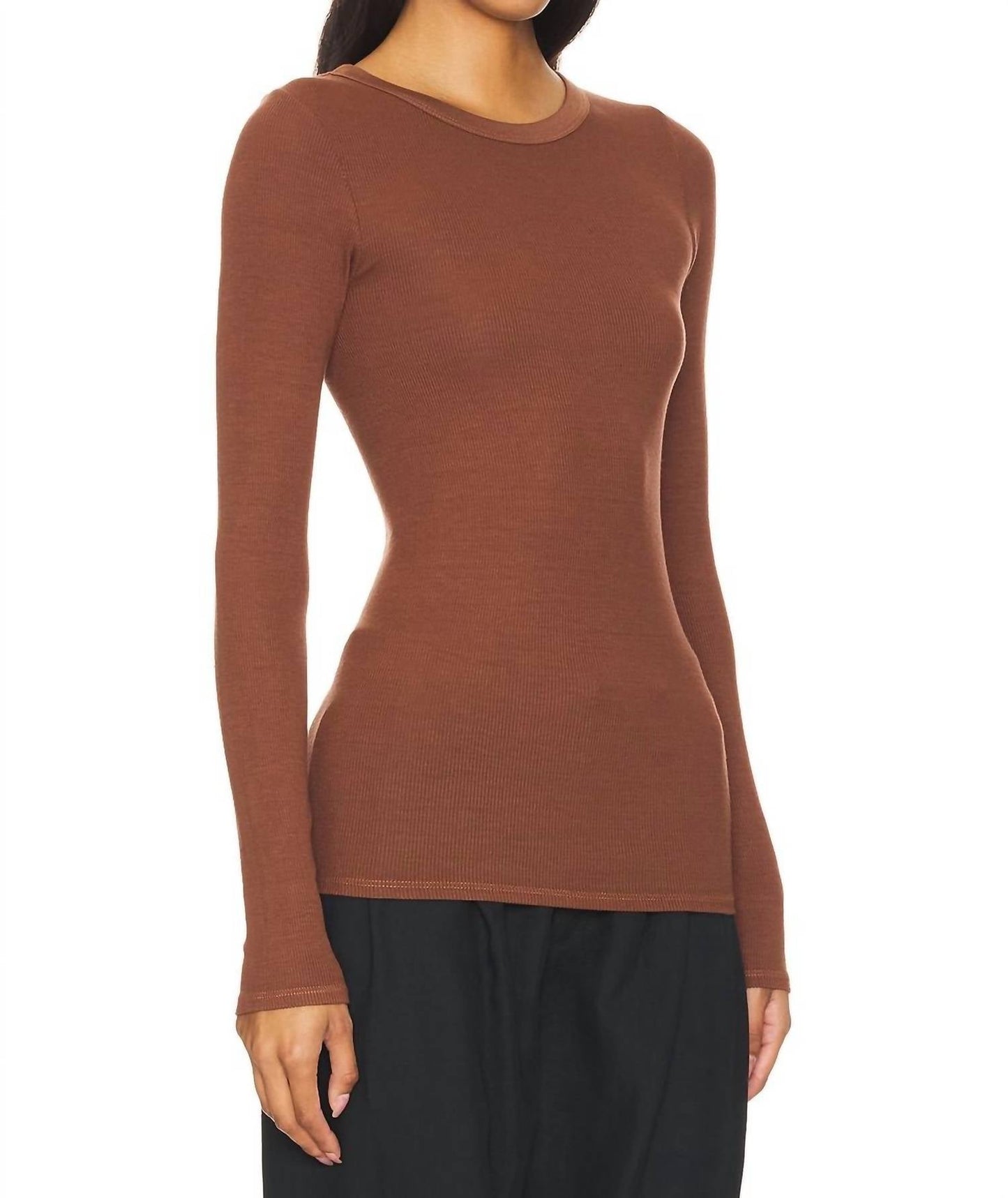 Enza Costa - Silk Knit Boat Neck