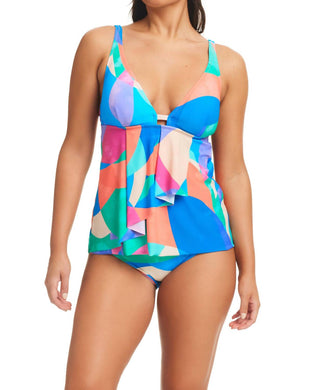 Beyond Yoga - Women's Full Circle Cascade Tankini