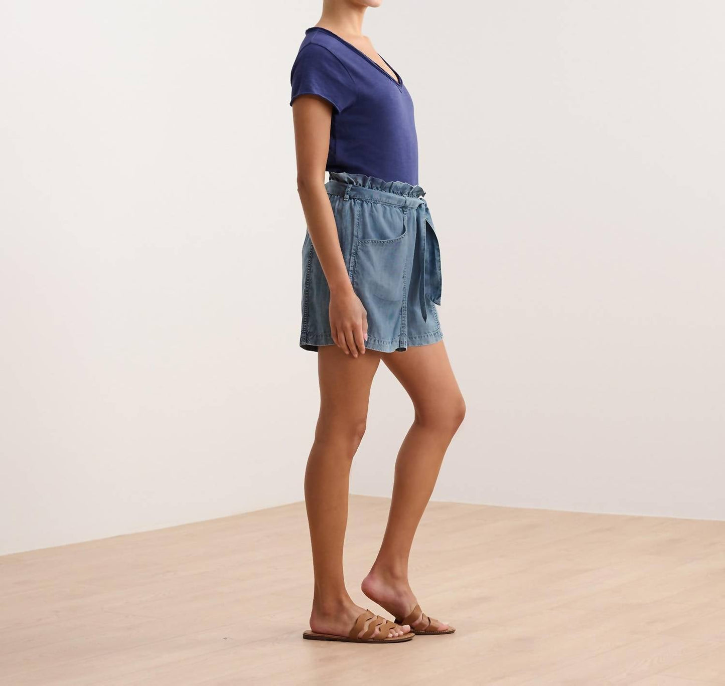 Hatley - Sadie V-neck Tee Top