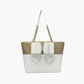 Like Dreams - Women's Daisy Bow Dual Vegan Tote Bag