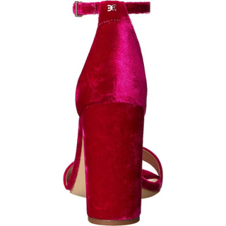 Sam Edelman - Women's Yaro Velvet Block Heels