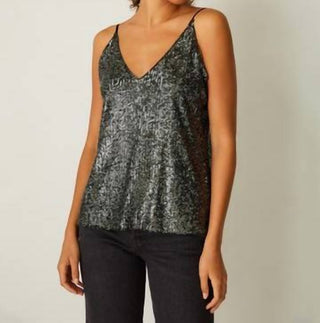 Fifteen Twenty - Sequin Cami Top