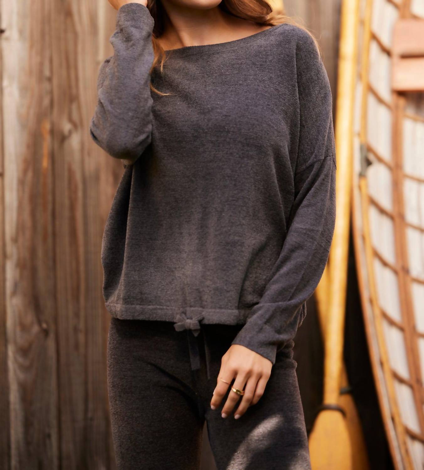 Barefoot Dreams - Cozychic Ultra Lite® Slouchy Pullover