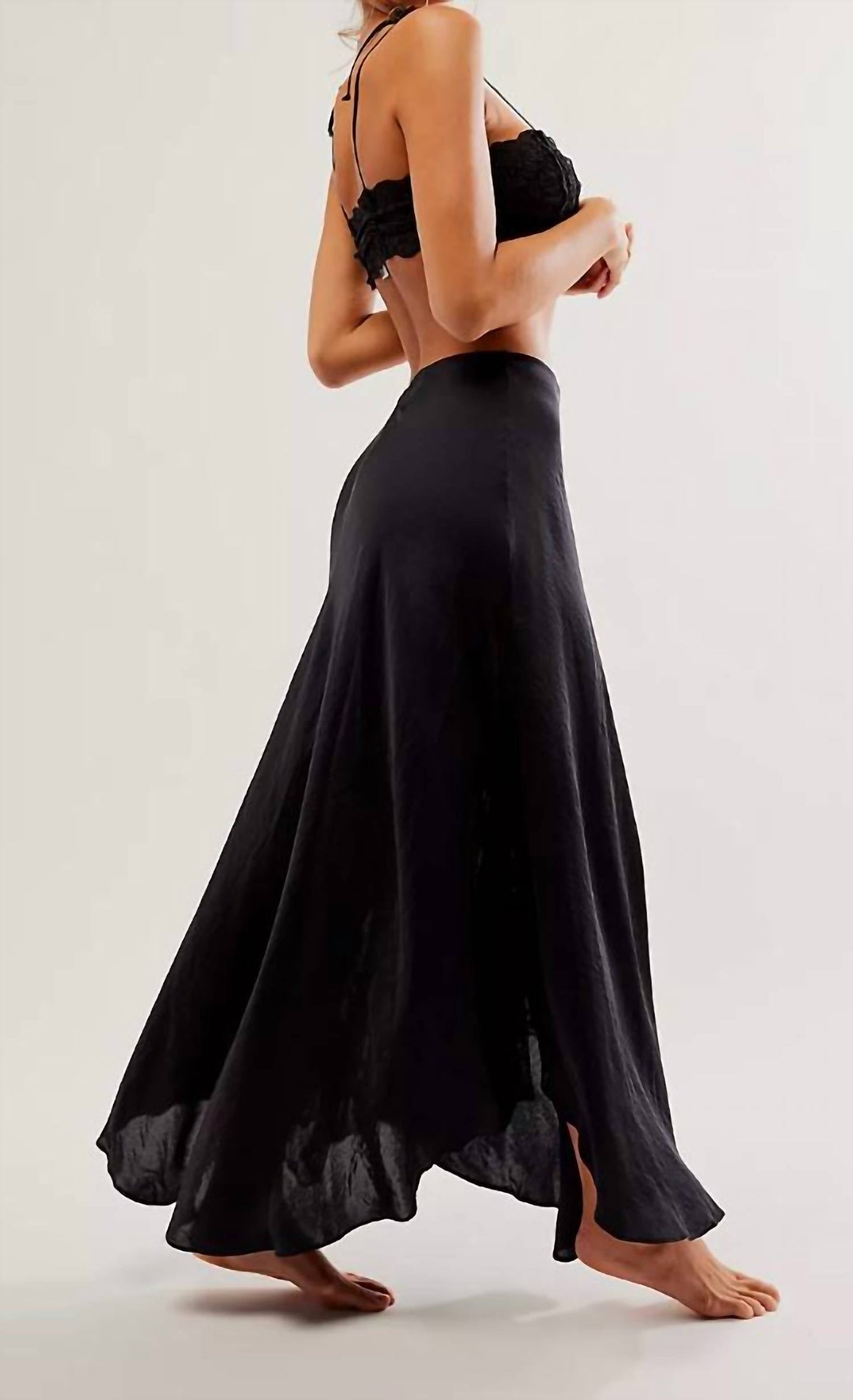 Free People - Women's Make You Mine Half Slip Skirt