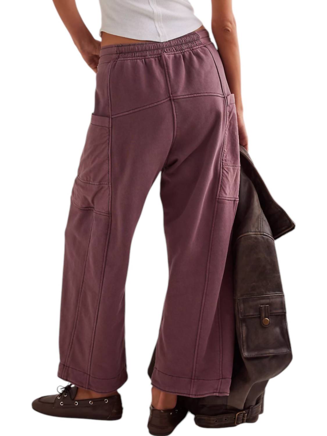 Free People - Jet Set Knit Pants