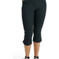 Abacus Sportswear Us - Elite High Waist 4-ways Stretch Capri Pants