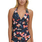 Tommy Hilfiger - Water Iris Floral Print Tankini Swim Top