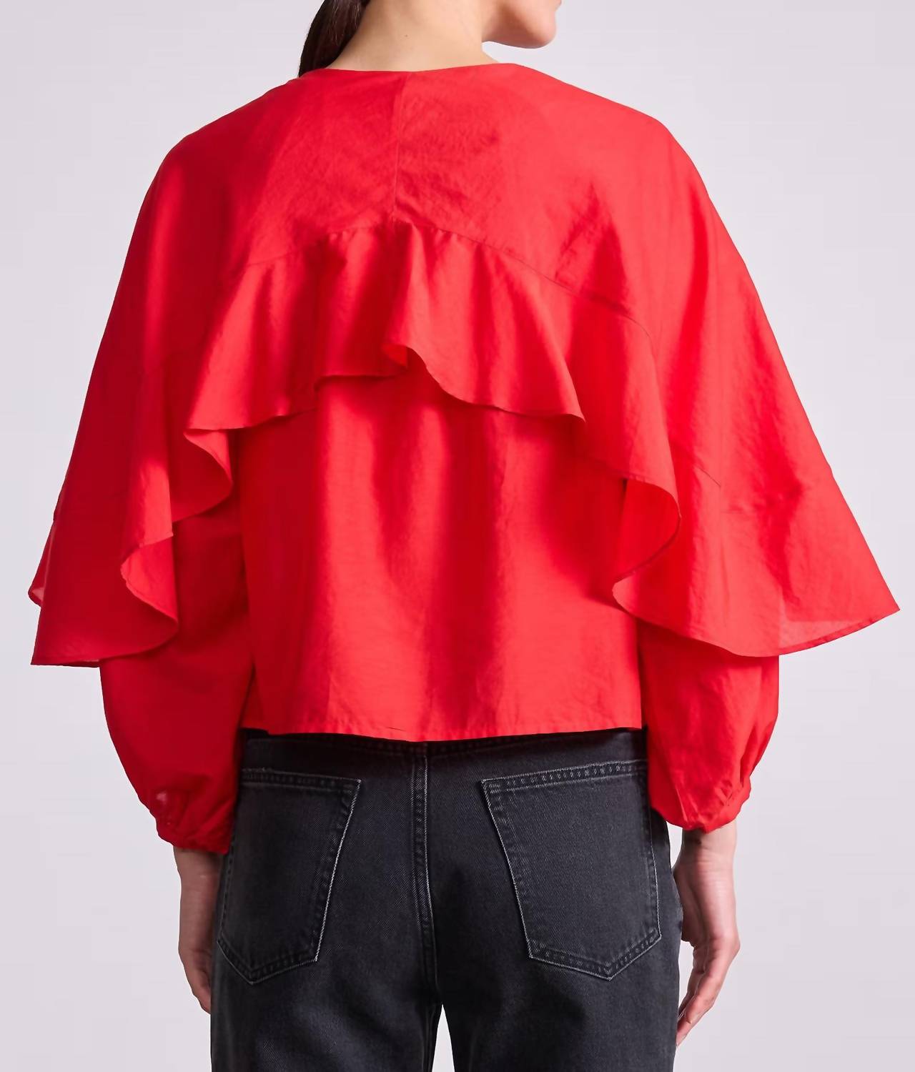 Apiece Apart - Hazan Ruffle Top