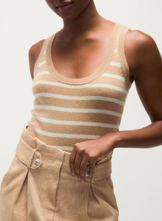 Veronica Beard - Birke Cashmere Tank Top